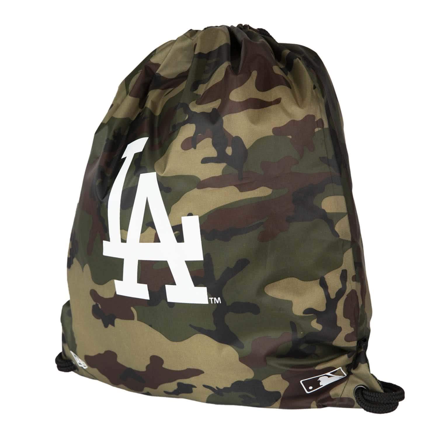 New EraMLB Gym Sack Losdod Wdcwhi Bag and Backpack, Unisex Adult, Green Med, One Size