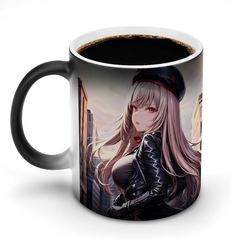 Amazon.co.jp: マグカップ 勝利の女神：NIKKE コーヒーカップ 色が