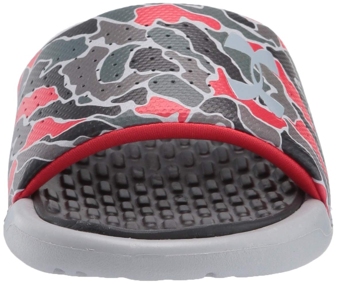 Under Armour Playmaker D Multi Slide - Sandalias para niño