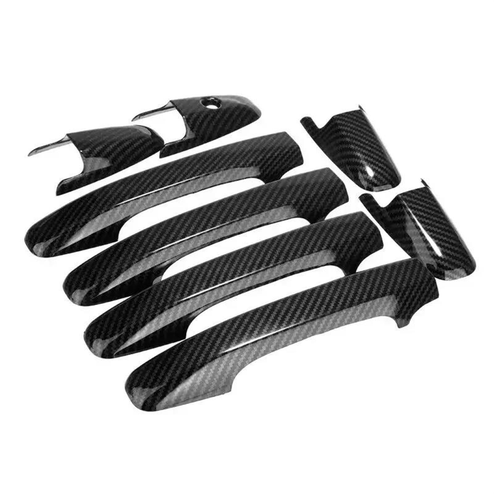 NOHEEU Car Accessories Door Handle Cap Decorative Outer Cover Shell for Pilot 2009-2015
