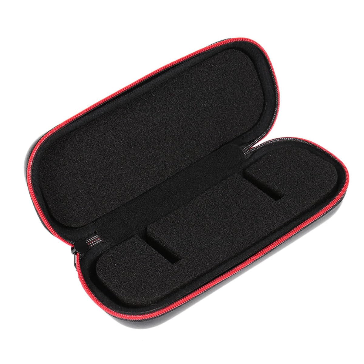 Garneck 10 Stück Eva Uhrenaufbewahrungsbox Stoßfest mit Reißverschluss Tragbar und Anti Fall Passend für Computer und Handtasche Schwarz