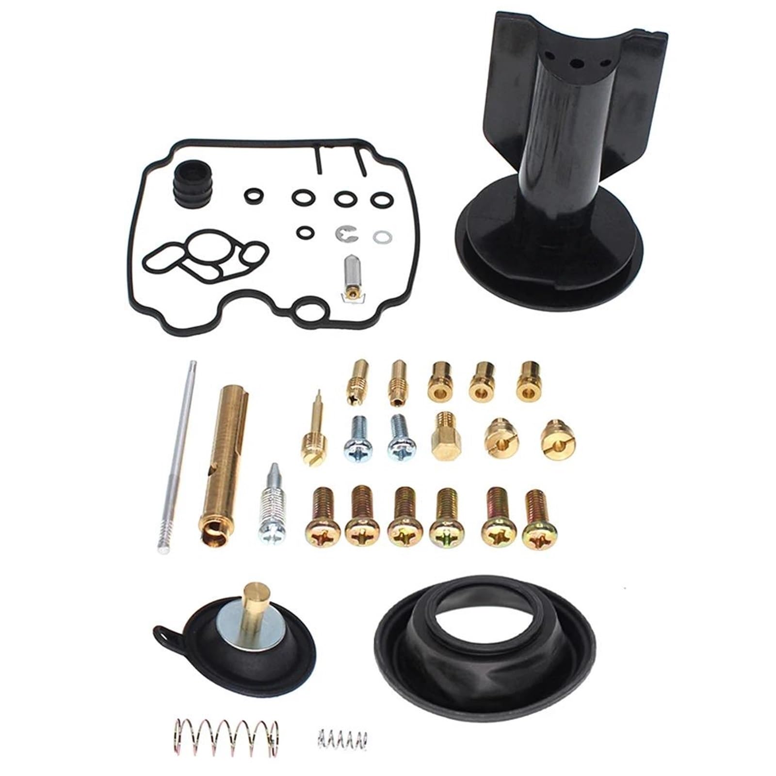 guarnizione di tenuta 2 Set Kit Riparazione Carburatore Carb Rebuild Guarnizione Ago Valvola Stantuffo Per Yamaha TDM850 TDM 850 1991-1999