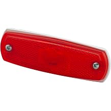 Grote 47262 Super Nova Low Profile Led Clearance Marker Lights, W/Out Bezel