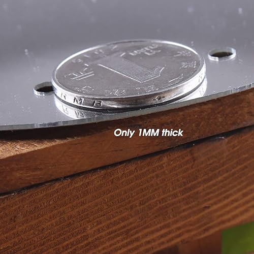 Miniatura 6 de Enfudid Relojes de pared de acrílico Reloj de taza de café Reloj con pilas Reloj grande para oficina