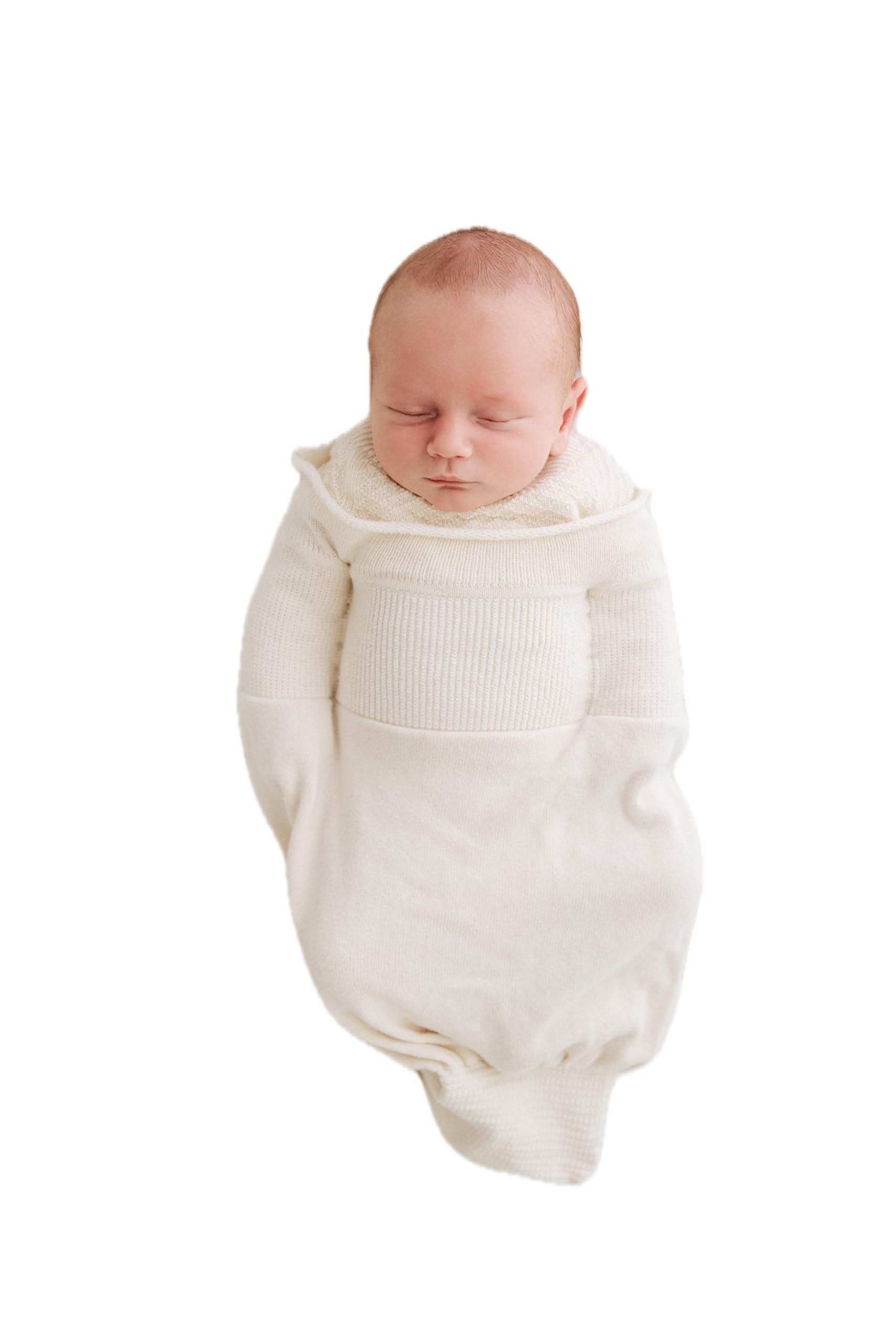 Swaddelini Organic Cotton Swaddle Sleep Sack (12-18 pounds) - 1