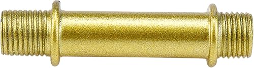 Miniatura 23 de MY MIRONEY Juego de 4 juegos de vástago de lámpara de tubo recto con conector M10, barra de lámpara negra, repuesto de piezas de lámpara, 3.94 Negro