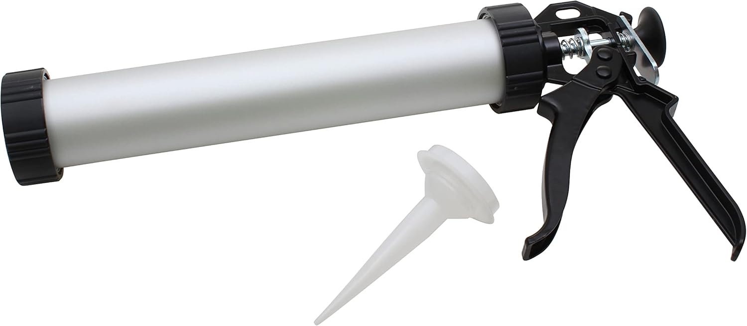 ProDec 400ml Standard Foil and Cartridge Caulking Gun for Applying