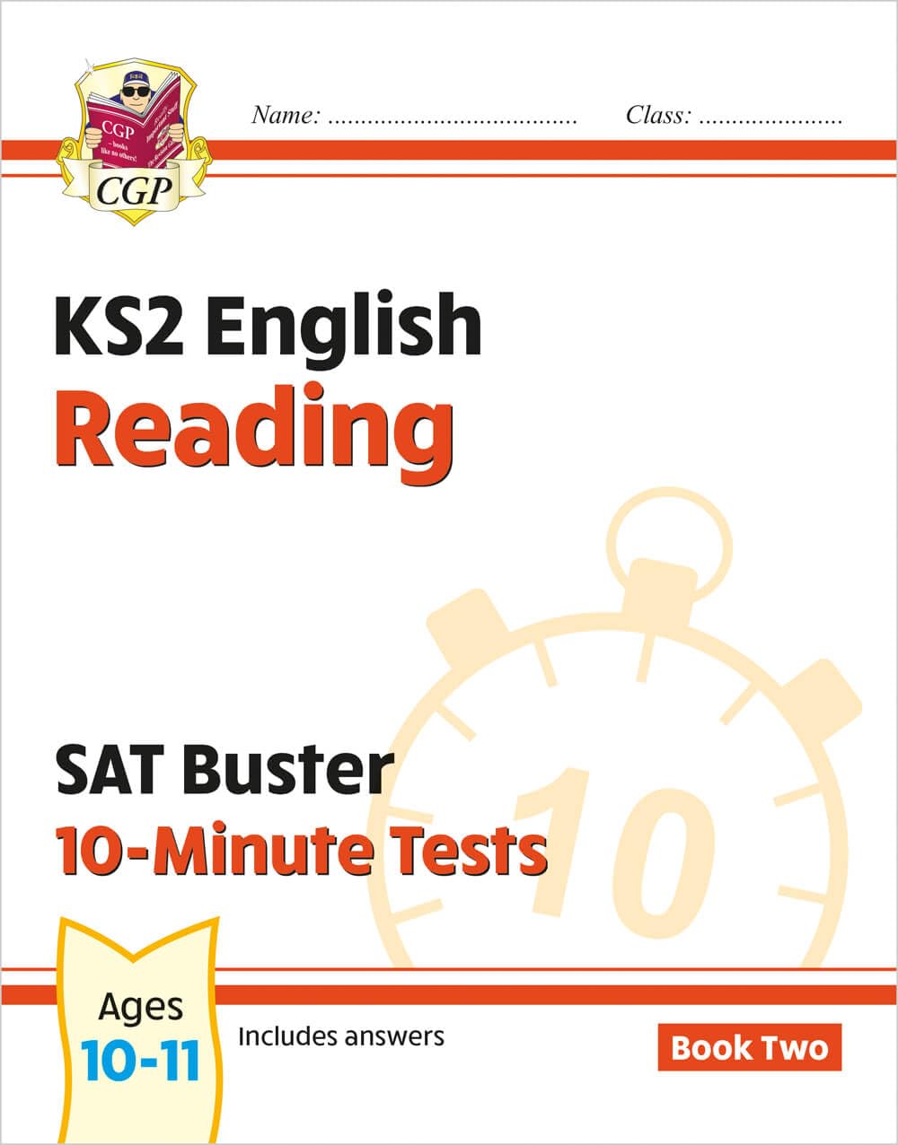 KS2 English SAT Buster 10-Minute Tests: Reading - Book 2 (for the 2027 tests) (