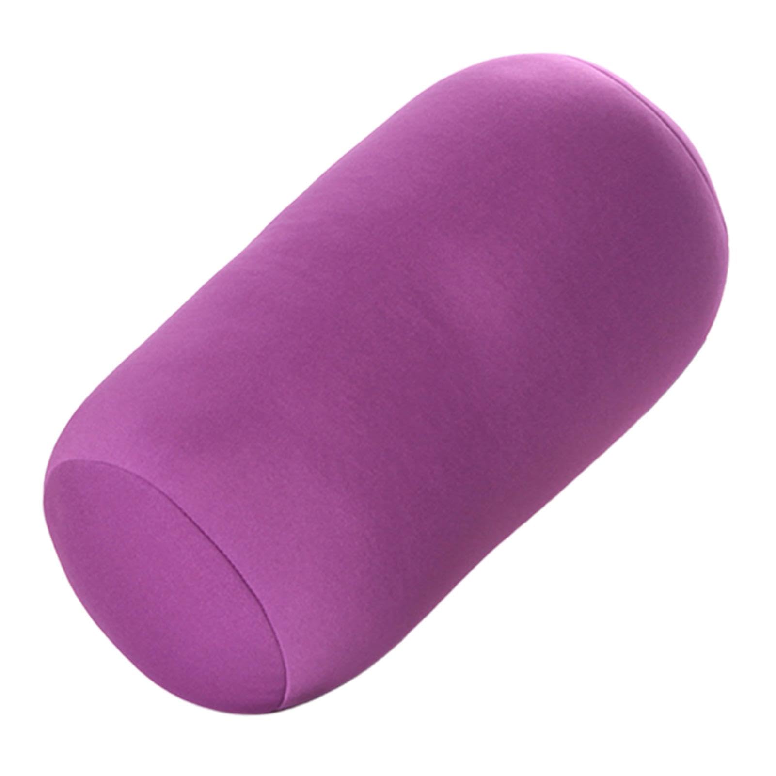Rond cervicaal kussen | Microbead Bolster Tube Kussen