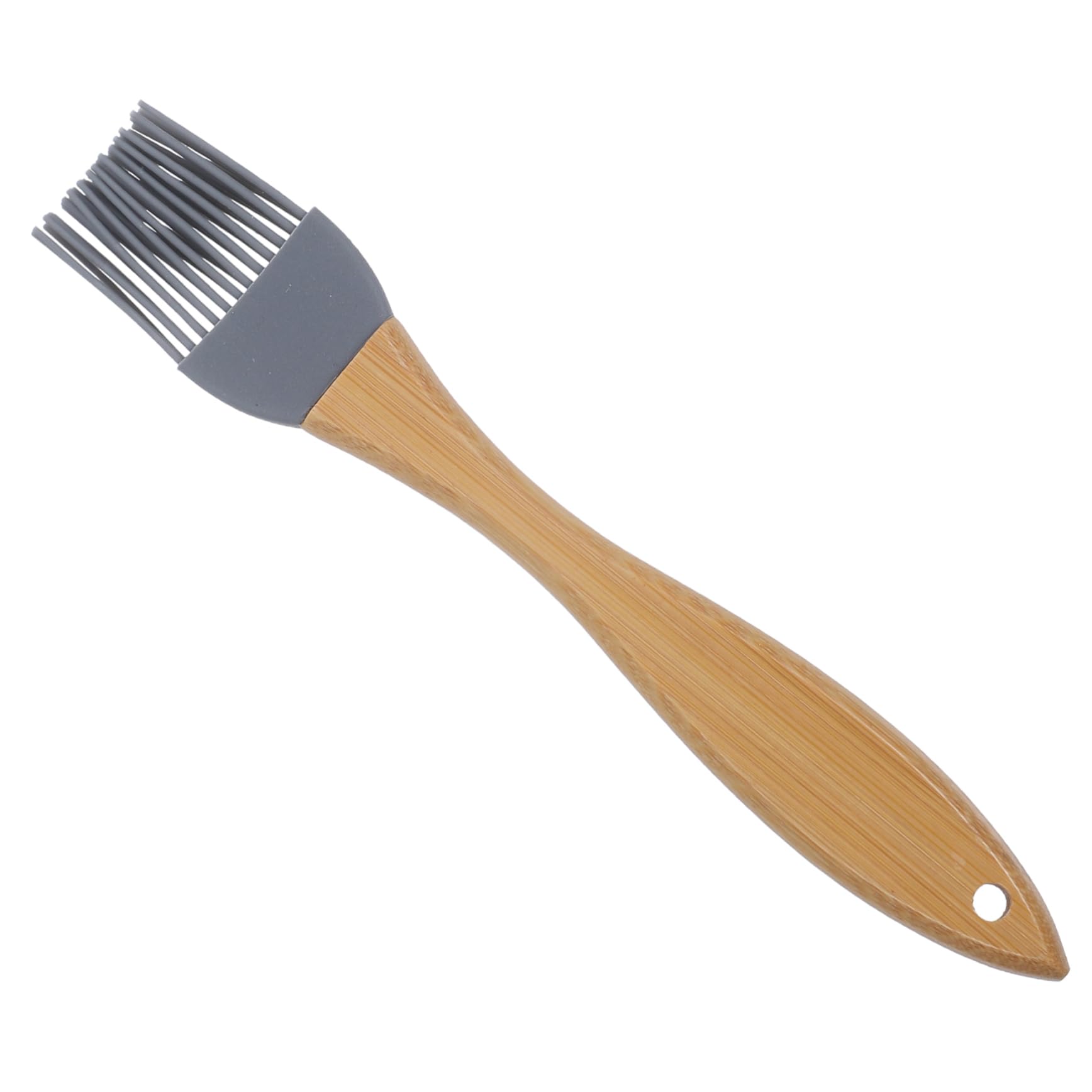 BESPORTBLE 1pc Silicone Basting Brush Wooden Handle for Bbq Baking and Cooking Kitchen Tool for Oil Sauce and Marinade Easy to Clean for Use