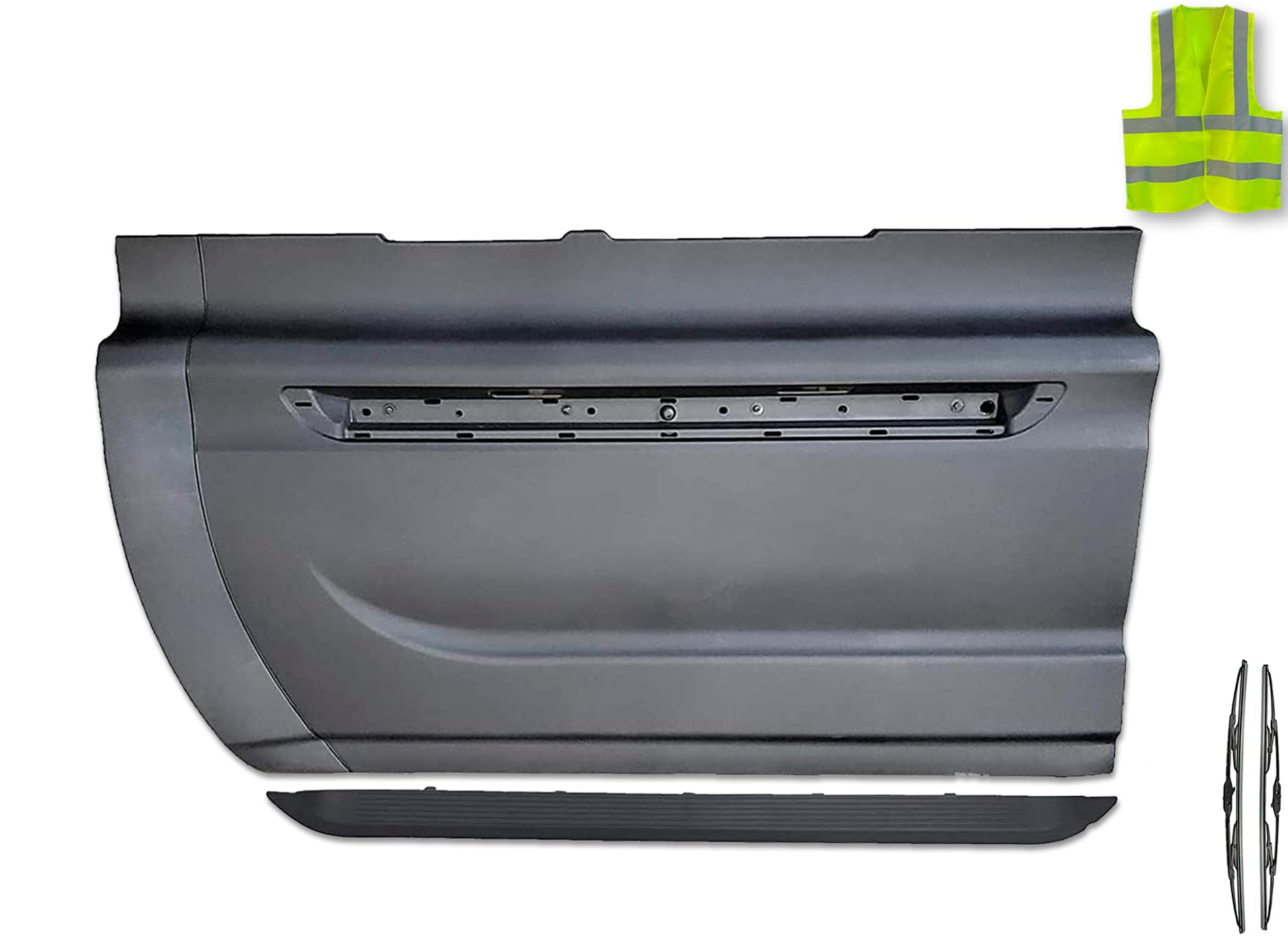 Amazon.com: KOZAK Rear Fairing Panel (Right Passenger Side