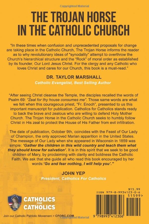 The Trojan Horse in the Catholic Church: Synod on Synodality: the Attempt to Invert the Bride of Christ's Hierarchy and Moral Order - Image 2