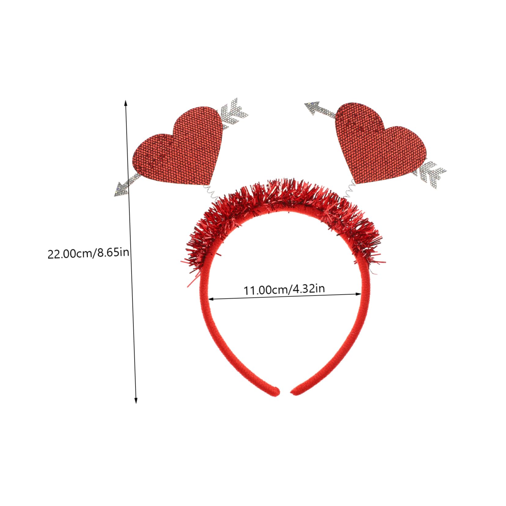 2 pezzi Cerchietti per Accessori Carini per Matrimonio e Feste Design e