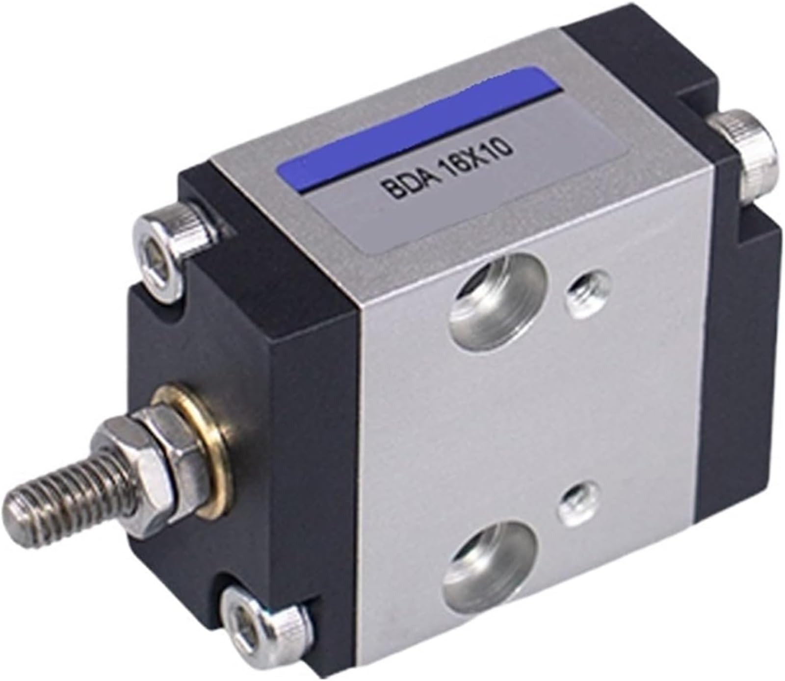 Ahyln One Color Linear Motion Pneumatic Actuator Bda16x10-16Mm Bore, 10Mm Stroke Air Cylinder For Industrial Automation .0614