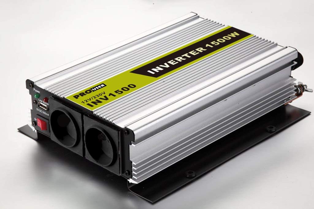 PRO USER INV1500 N 19122 przetwornica napięcia 1500 W