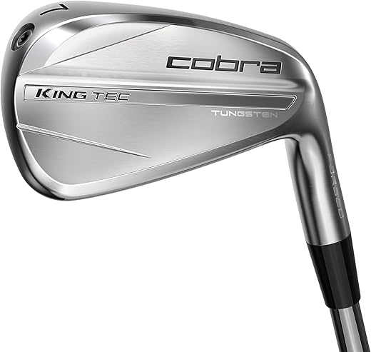 Cobra KING TEC Irons, Right Hand, Men's, Carbon