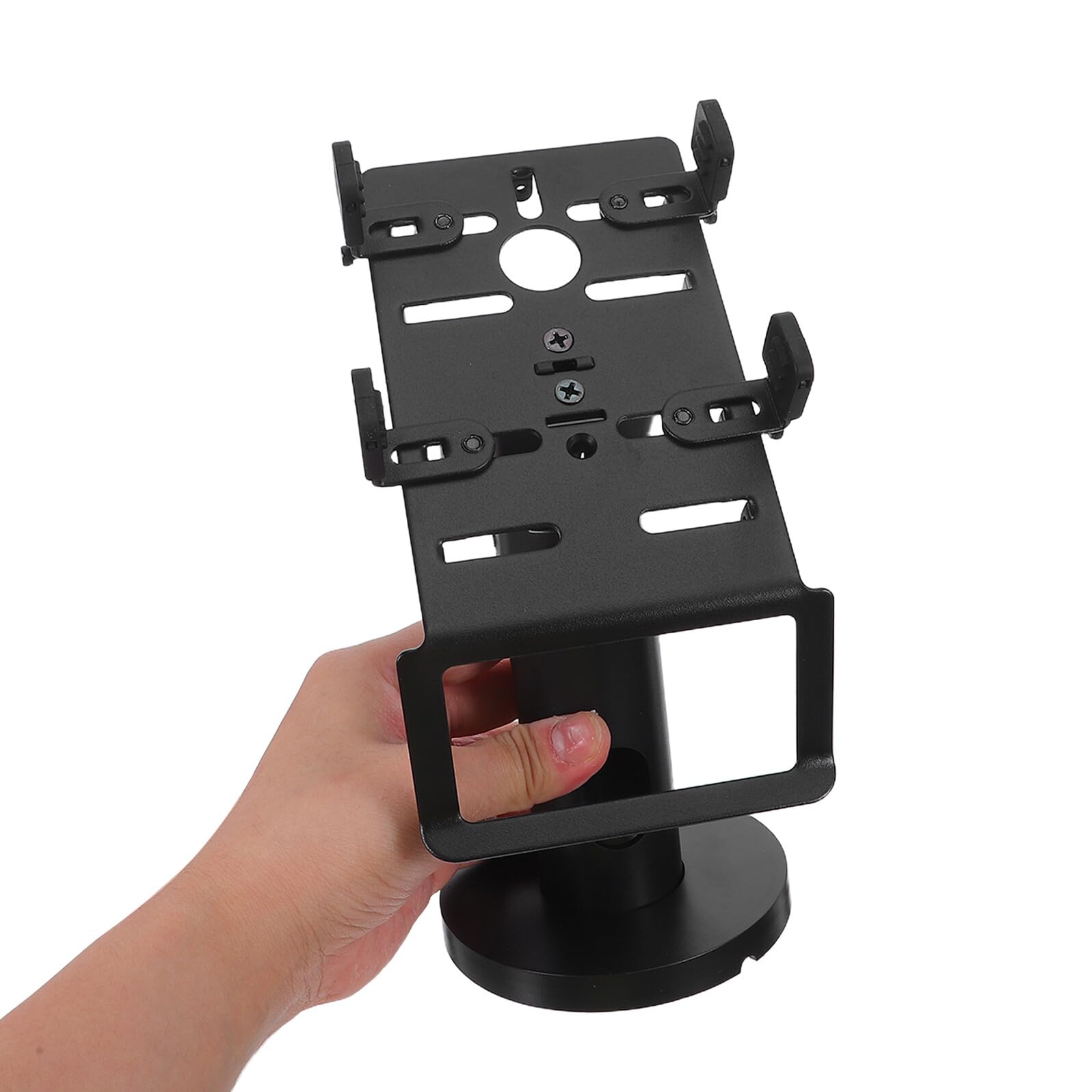 Supporto Per Terminale Pos Da Tavolo Girevole Supporto Per Lettore Di Carte Pos Girevole