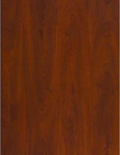 Miniatura 11 de Bush Furniture WC12924 Westfield 48Wx24D Puente de retorno color cereza moca Cereza moca,Mahogany,Cerezo Natural,hansen