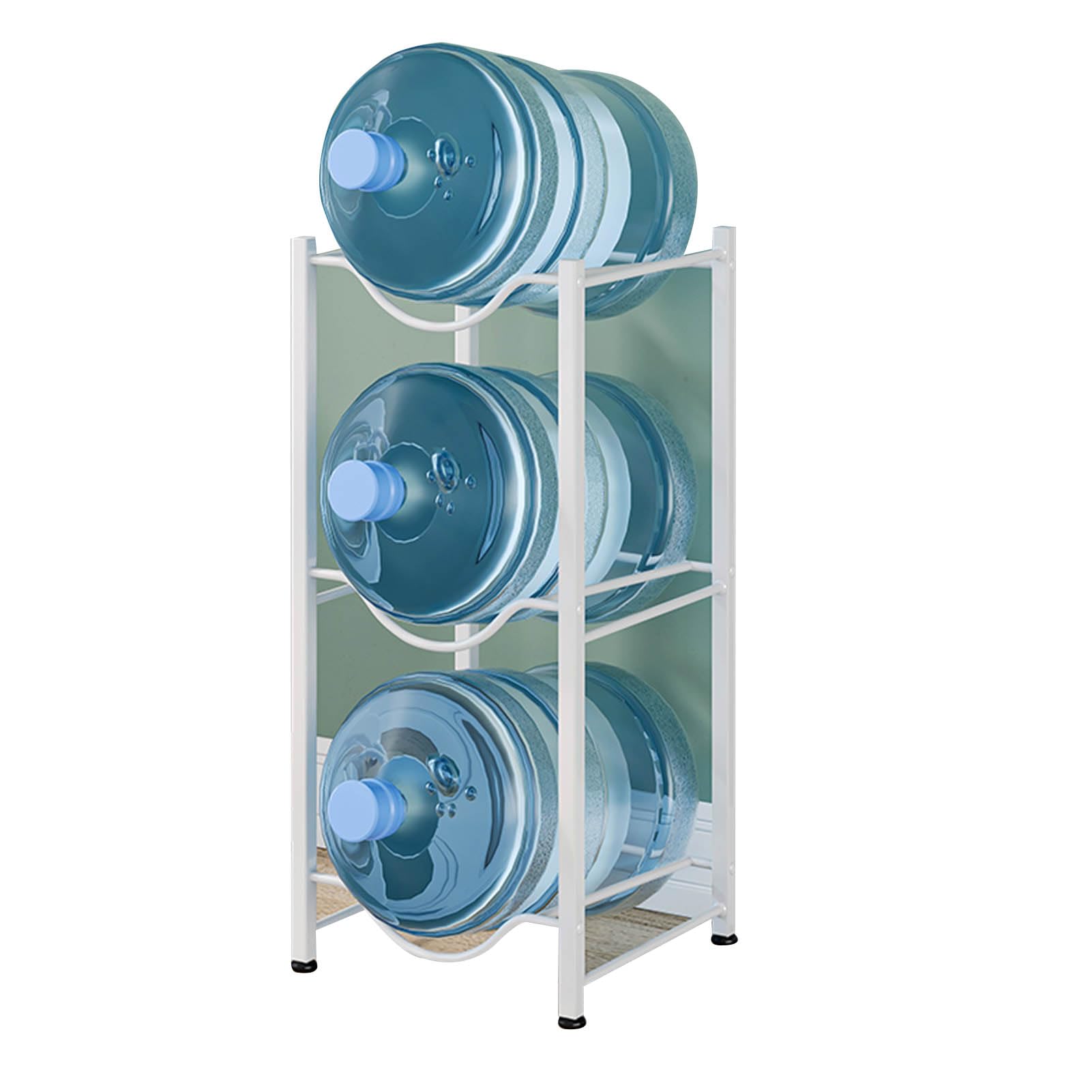 Rangement bouteille d'eau 15,7L empilable : la solution pour organiser vos seaux de fontaine