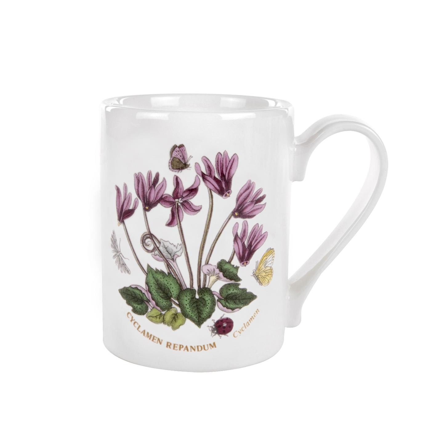 Portmeirion Botanic Garden - Coffee Mug - Cyclamen