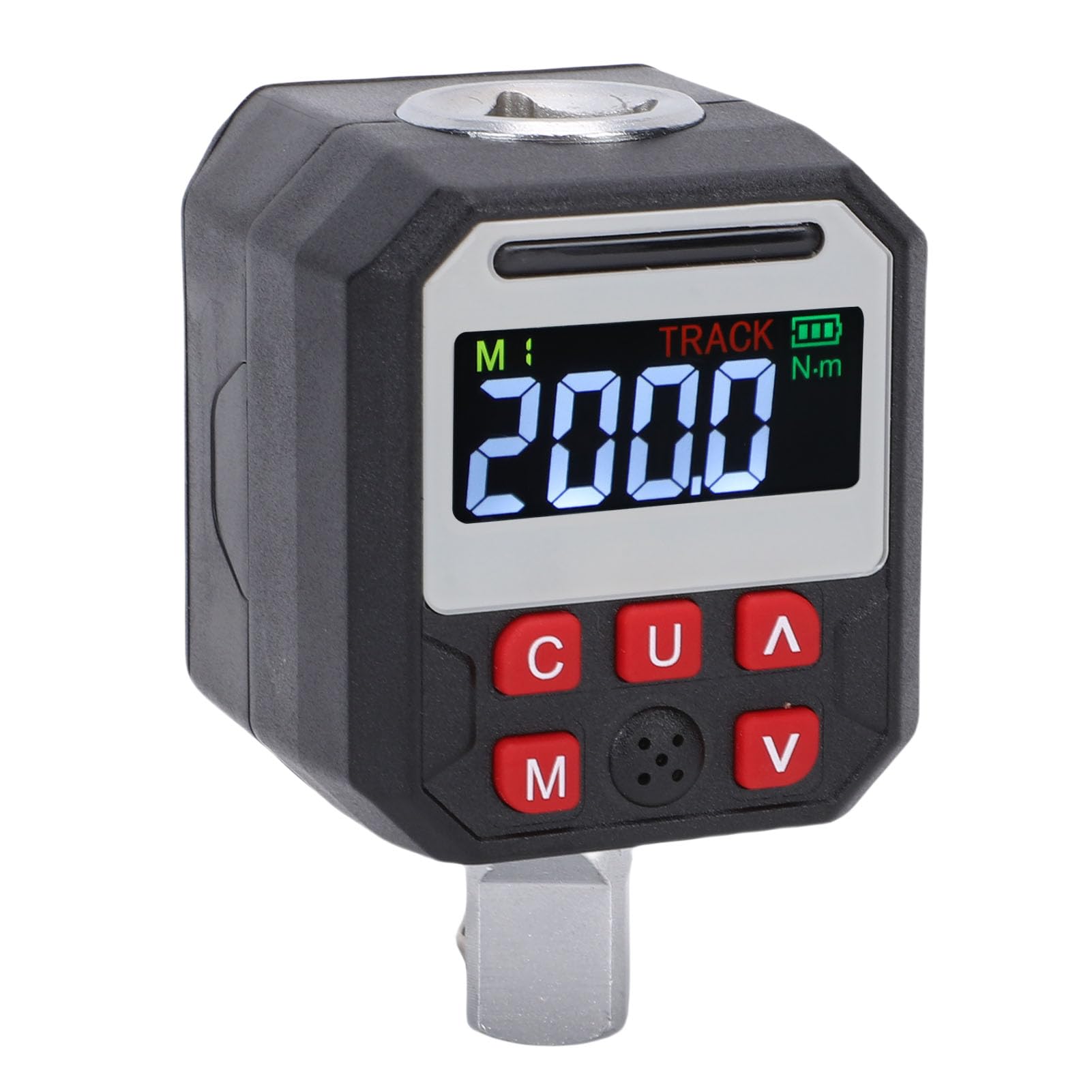 Fafeicy Llave Dinamométrica Digital con Pantalla Intuitiva, Calibración