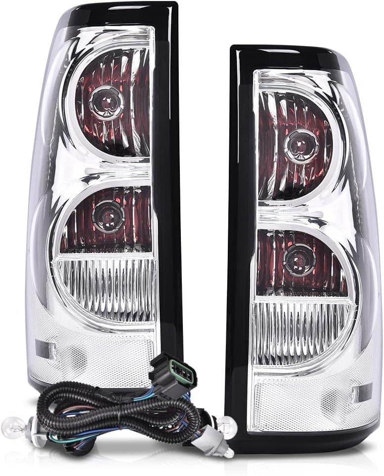 2005 Chevy Silverado Tail Lights