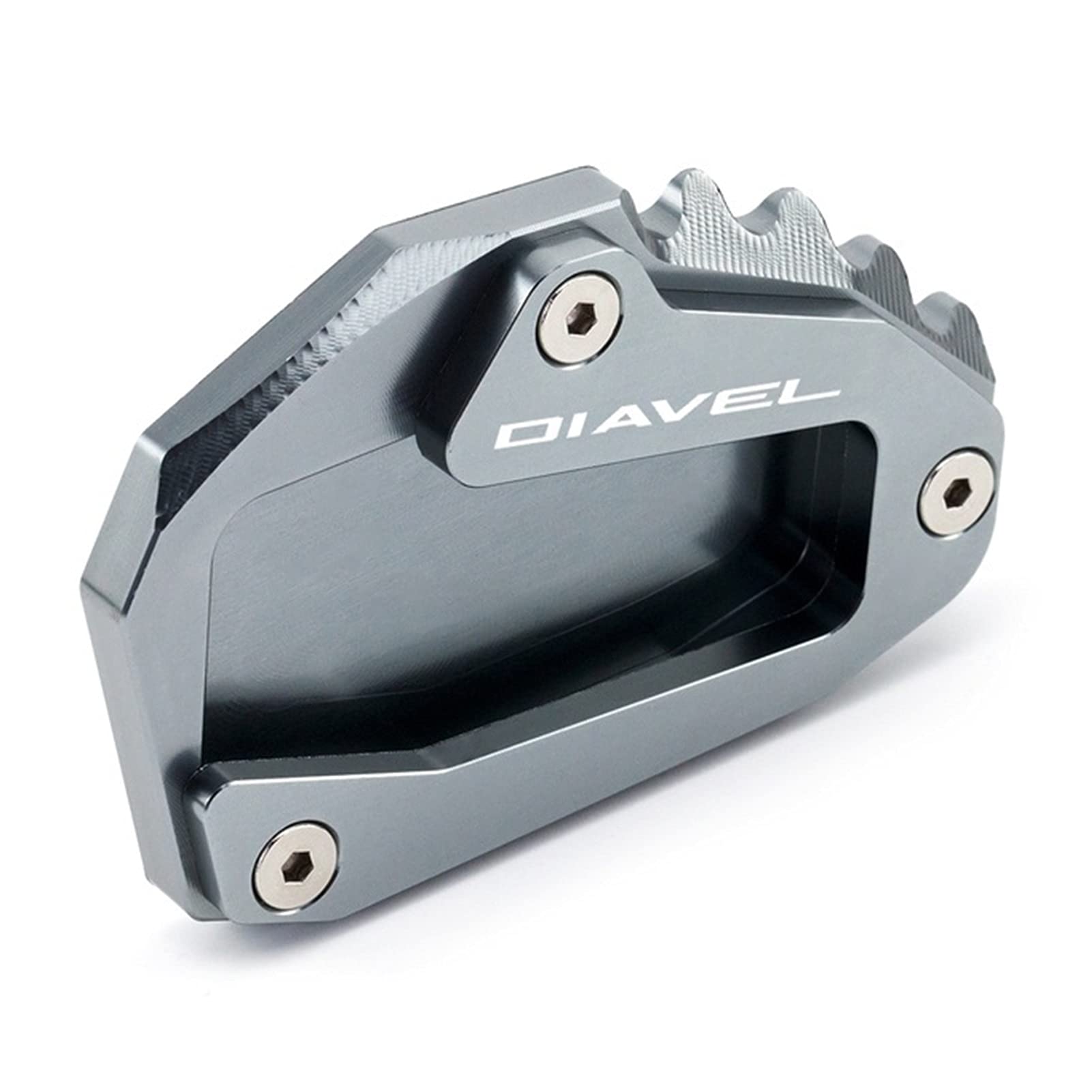 Motorcycle fall protection Motorcycle Kickstand For Ducati Diavel 1260 Monster 1290/S 821 Multistrada 1200/S/Enduro/Pro 1260/S Side Stand Enlarge Extension