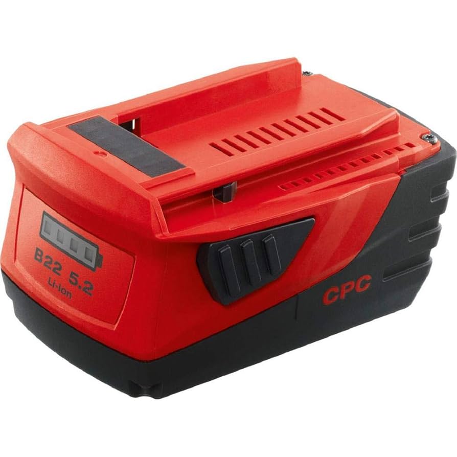 Hilti AG4S-22-100P2/5.2Ah コンボ AG 4S-22 Cordless angle grinder (5