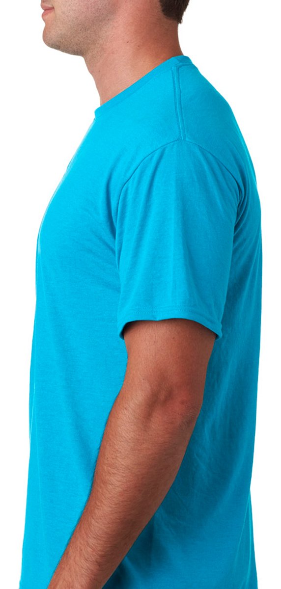 Jerzees 21MR - Camiseta deportiva de manga corta