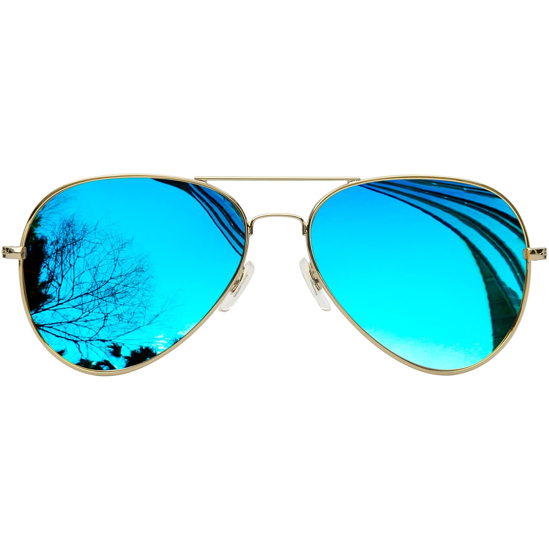 KANASTAL Grandes Polarizadas Gafas de Sol Clásico para Hombre y Mujer, UV400 Protección