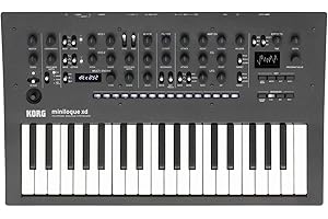 Korg Minilogue XD: An Analog Synthesizer Odyssey