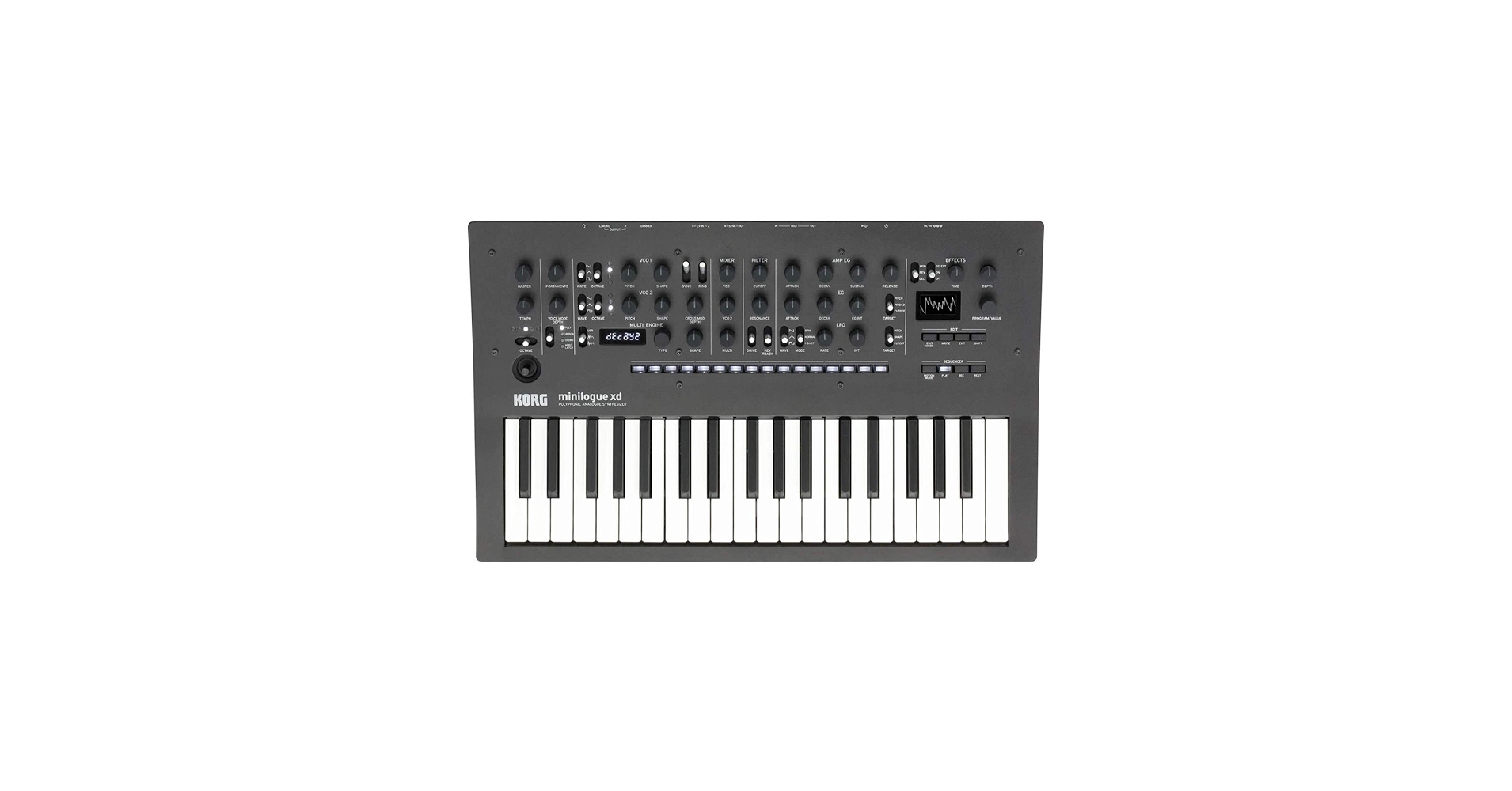 Amazon.com: Korg minilogue xd 37-key Polyphonic Analog