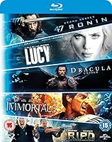 Algopix Similar Product 10 - Blu ray 5Movie Starter Pack
