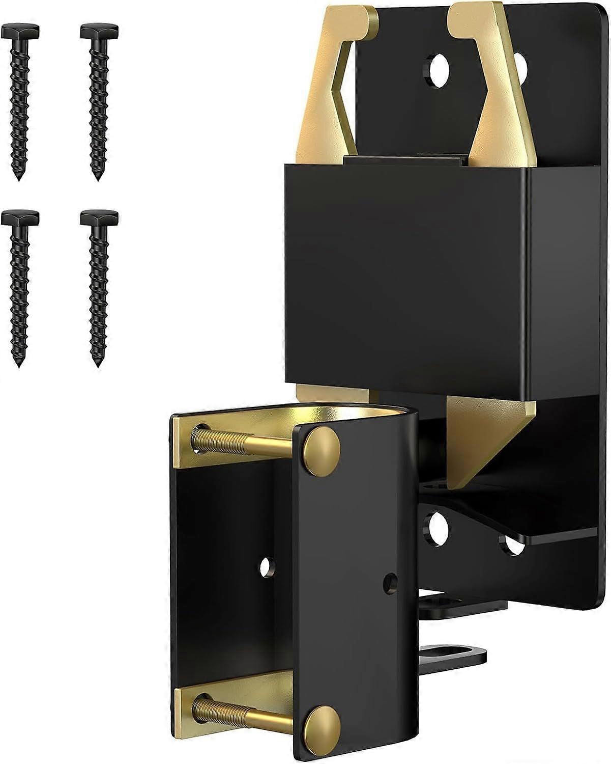 Joyhappst Image Color 2 Way Farm Gate Latch, Heavy Duty Gate Latches For Metal Tube Gates, Two-Way