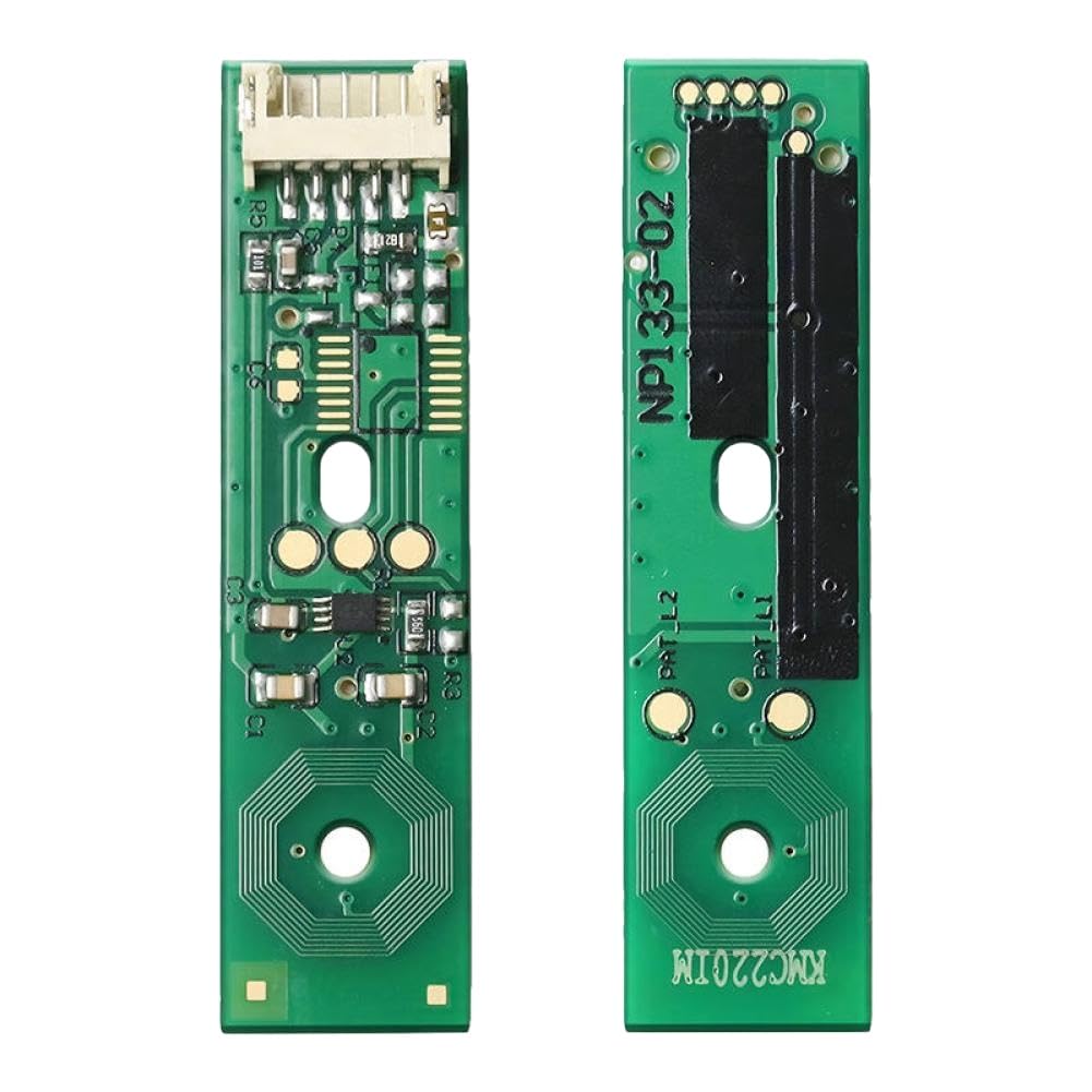 Entwickler-Reset-Chip, kompatibel mit C220 C280 C360 C7722 C224 C284 C364 C454 C554 C452 C552 C652 C654 C754 C7122 C7128 C7728 Drucker – ersetzt DV-311 DV-512