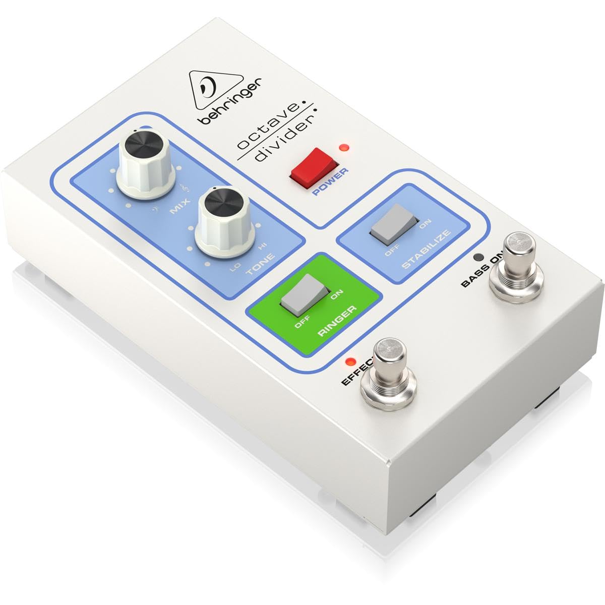 ベース Octave Divider Mu-Fx Mu-FX Octave Divider – Musitronics Mu-Tron
