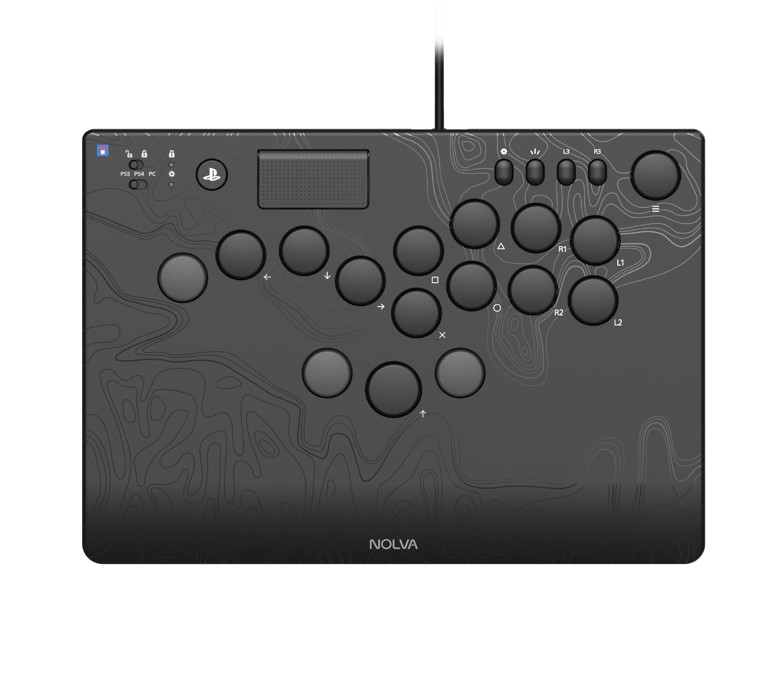 HORi NOLVA レバーレスコントローラー ホリのレバーレスアケコン 