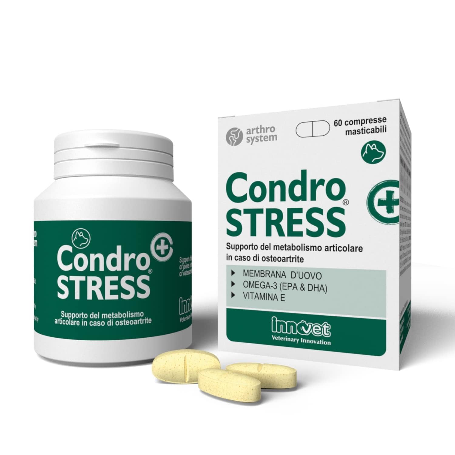 Condrostress +60Cpr Mastic