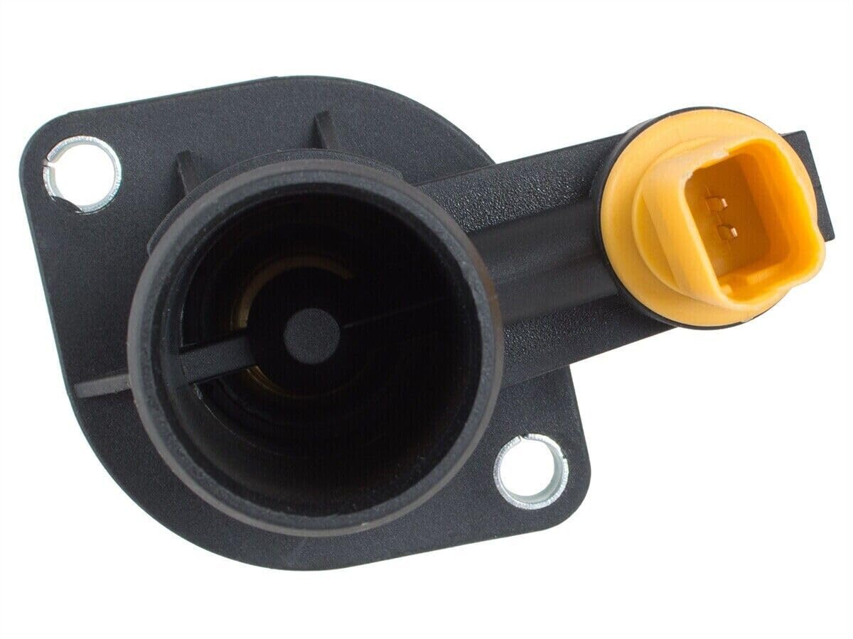 Partsline Boîtier de thermostat adaptable compatible avec Peugeot 307, C4 Grand Picasso, C5 II équivalent à 1338A0, 9648542680