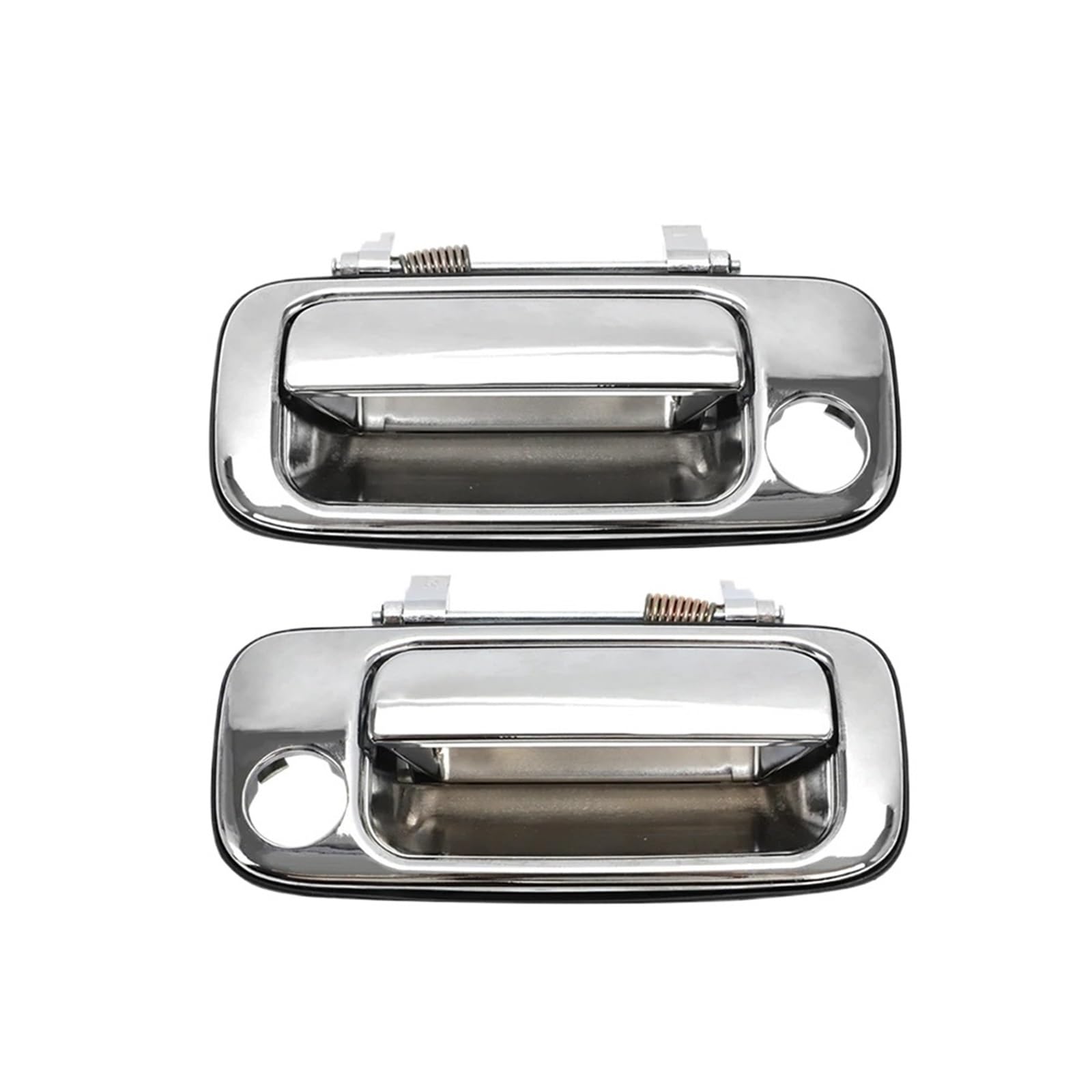 Tingyus 1 Pair Front Car Outer Door Handle For Toyota For Land For Cruiser 80 Lc80 Fj80 4500 1991-1997 Car Outer Front Rear Handle Exterior 69240-60010 69230-60010(1 Pair Front)
