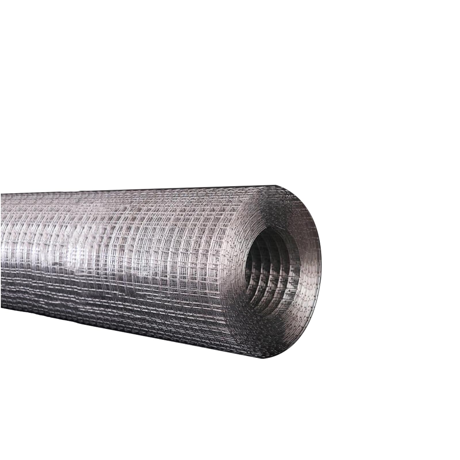 1 Roll Hardware Cloth 1/4 inch Mesh, 11.8 inch x 20 ft Chicken Wire Fencing, Galvanized Hardware Mesh Fencing, Garden Fencing