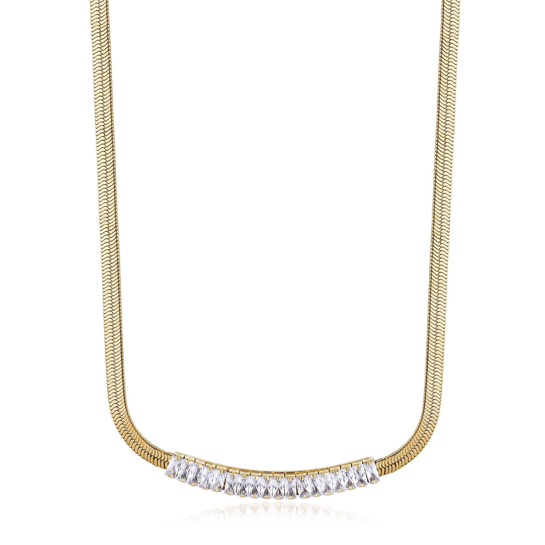 Brosway Collana Donna, Collana in Acciaio | Collezione Desideri - BEIN017
