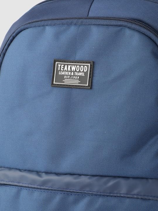 Image of Teakwood Unisex Backpack with 15 inch Laptop Compartment & Water Resistance