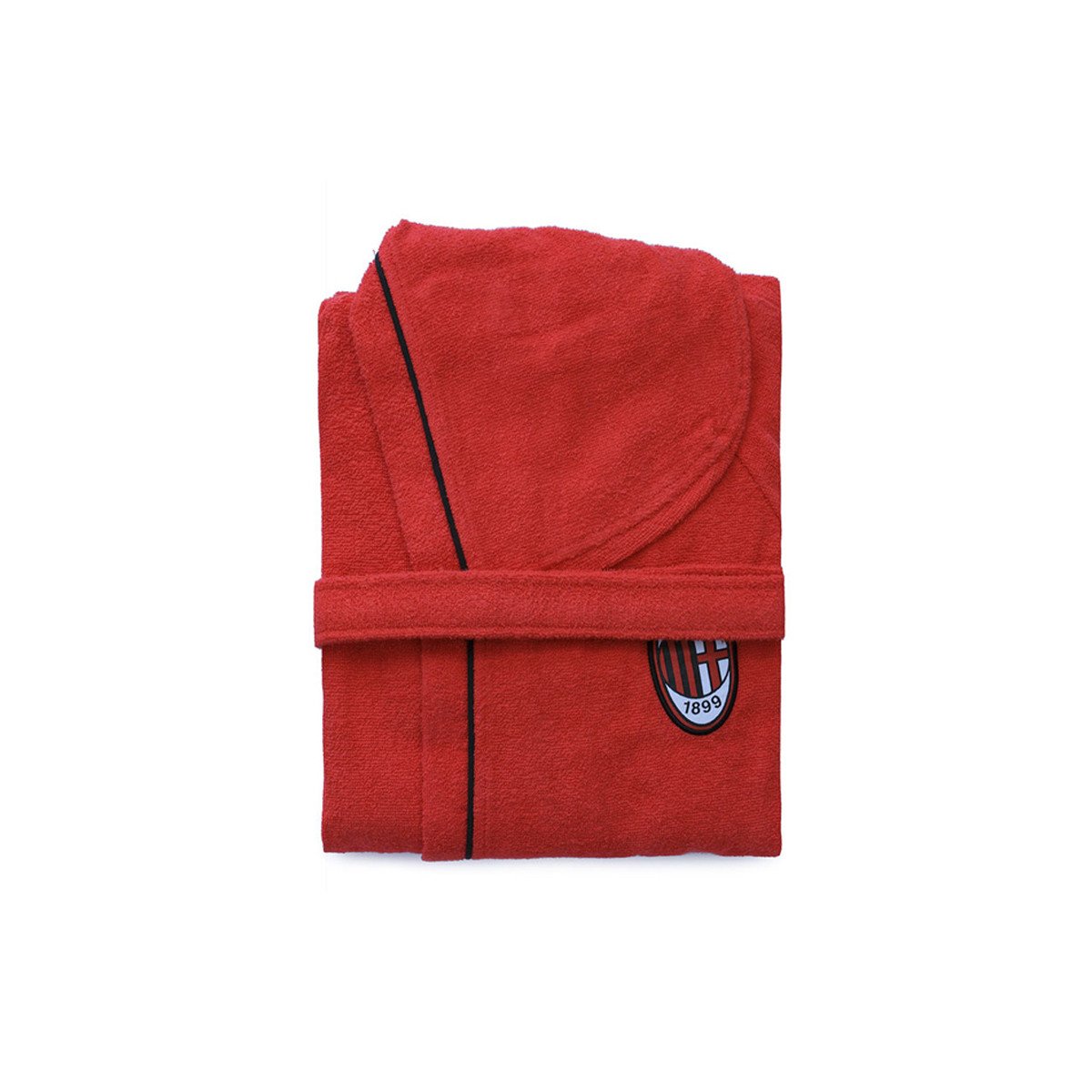 Albornoz de micro rizo del A.C. Milan - 8/10 años