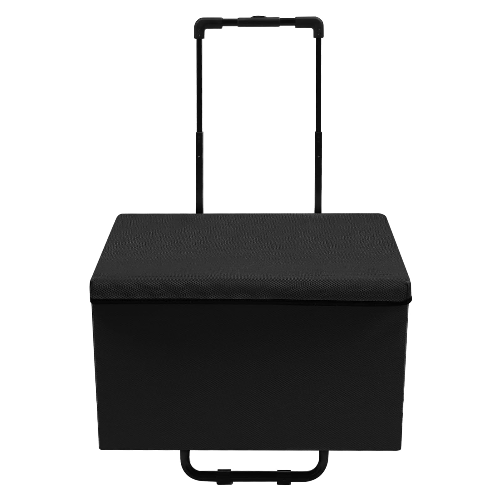 festival trolley， Portable Folding Market Cart, Canopy, Green, 120cm(Negro)
