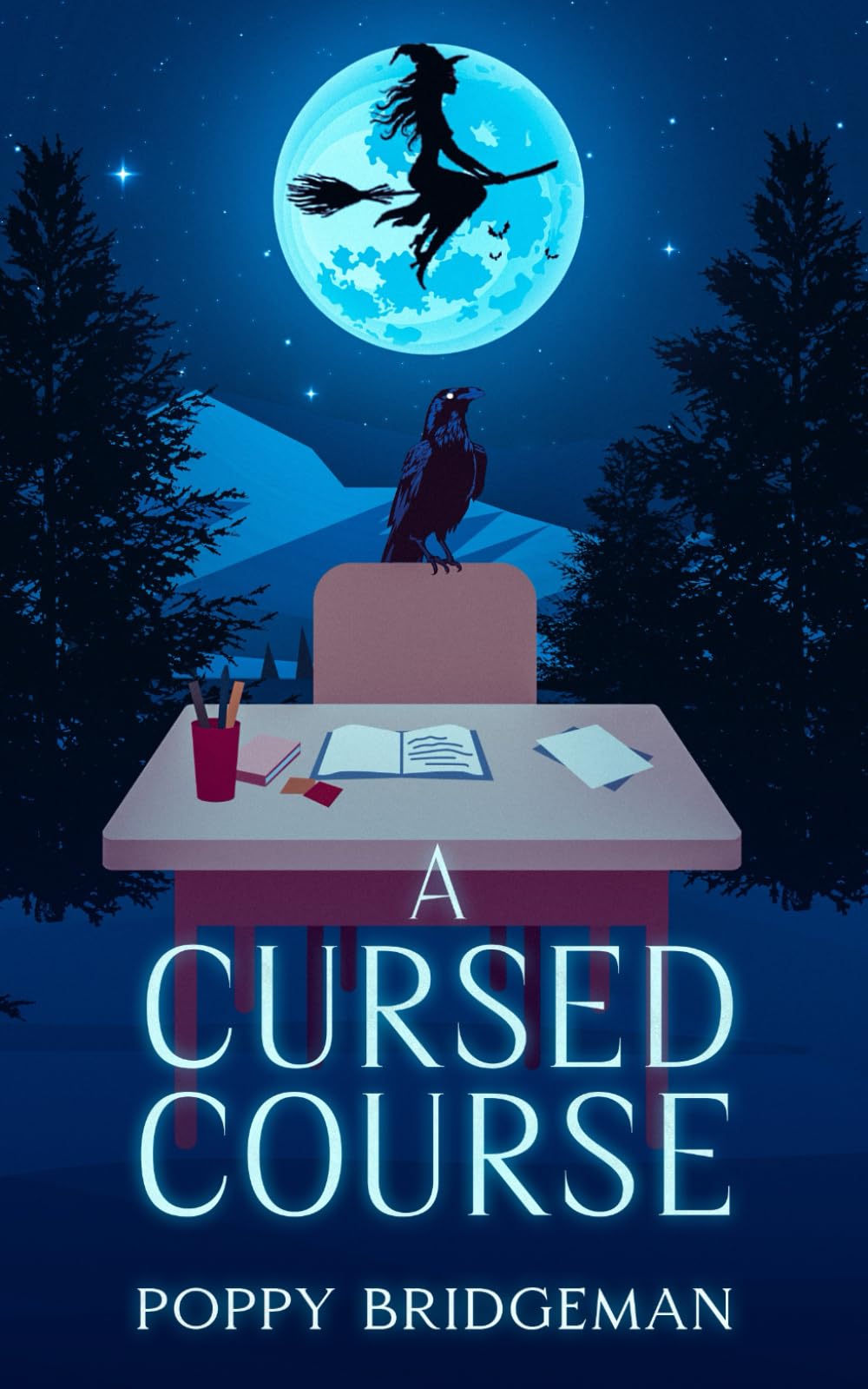 A Cursed Course: 8 (The Witch of Henbane Island)