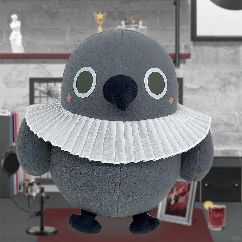 Amazon.co.jp: 恋と深空 シン ぬいぐるみ カラス ドール おもちゃ