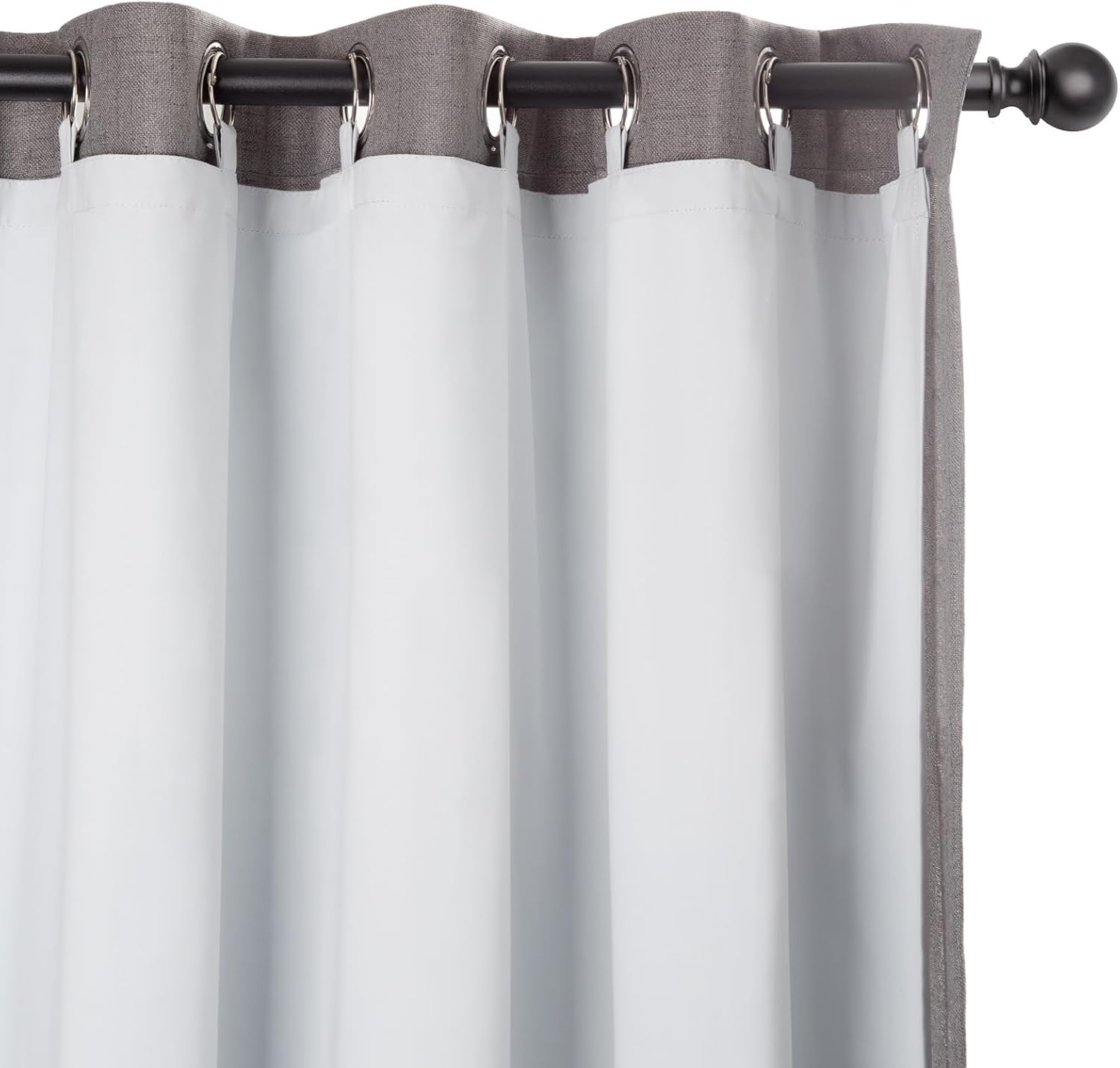 INOVADAY Blackout Curtain Liners 2 Panels Set, Thermal