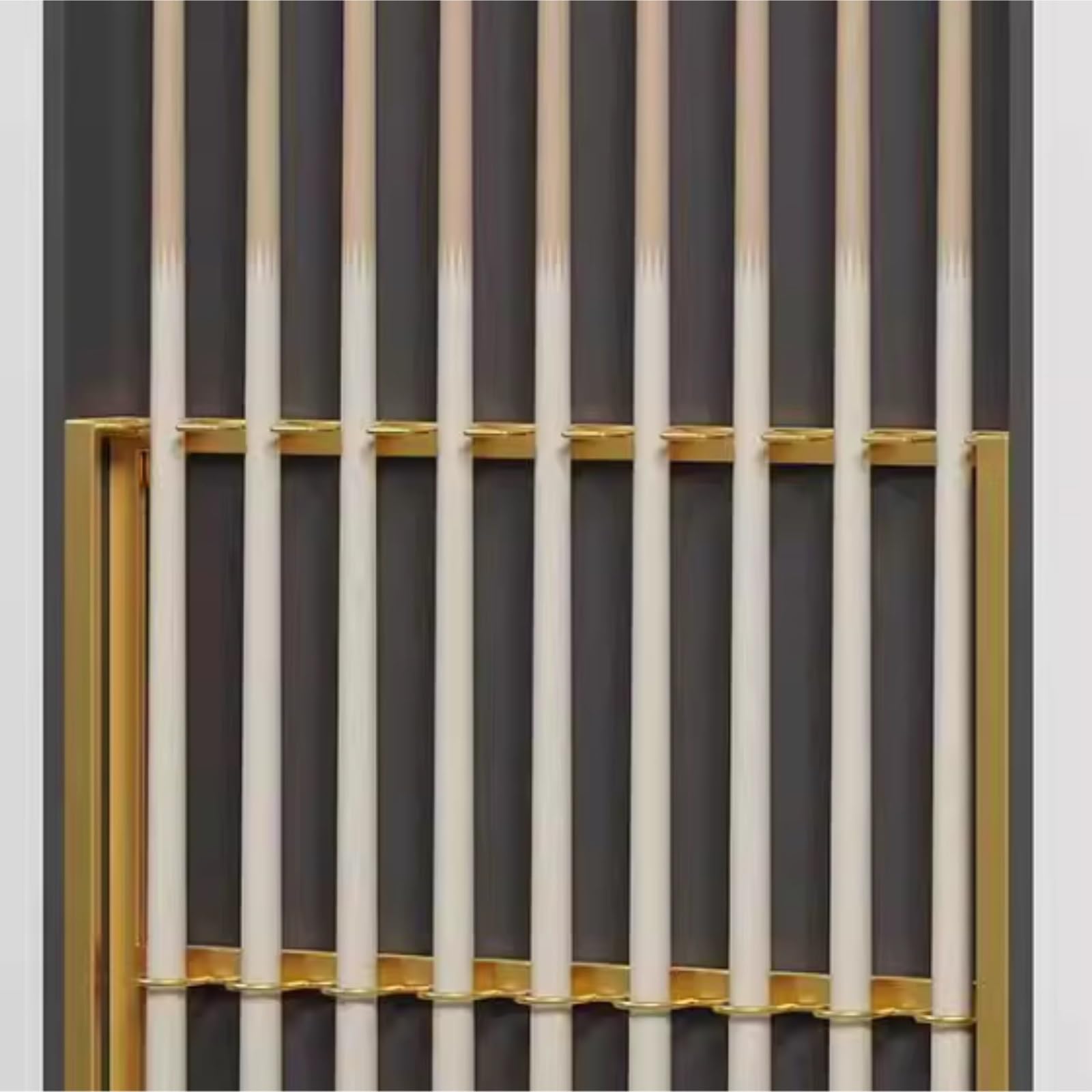 Golfschläger-Halter Golf Club Halter Stehen Wand Halterung Pool Queue Rack for 9 Cues Sticks Lagerung Tisch Zubehör Ausrüstung Golfschläger-Organisation