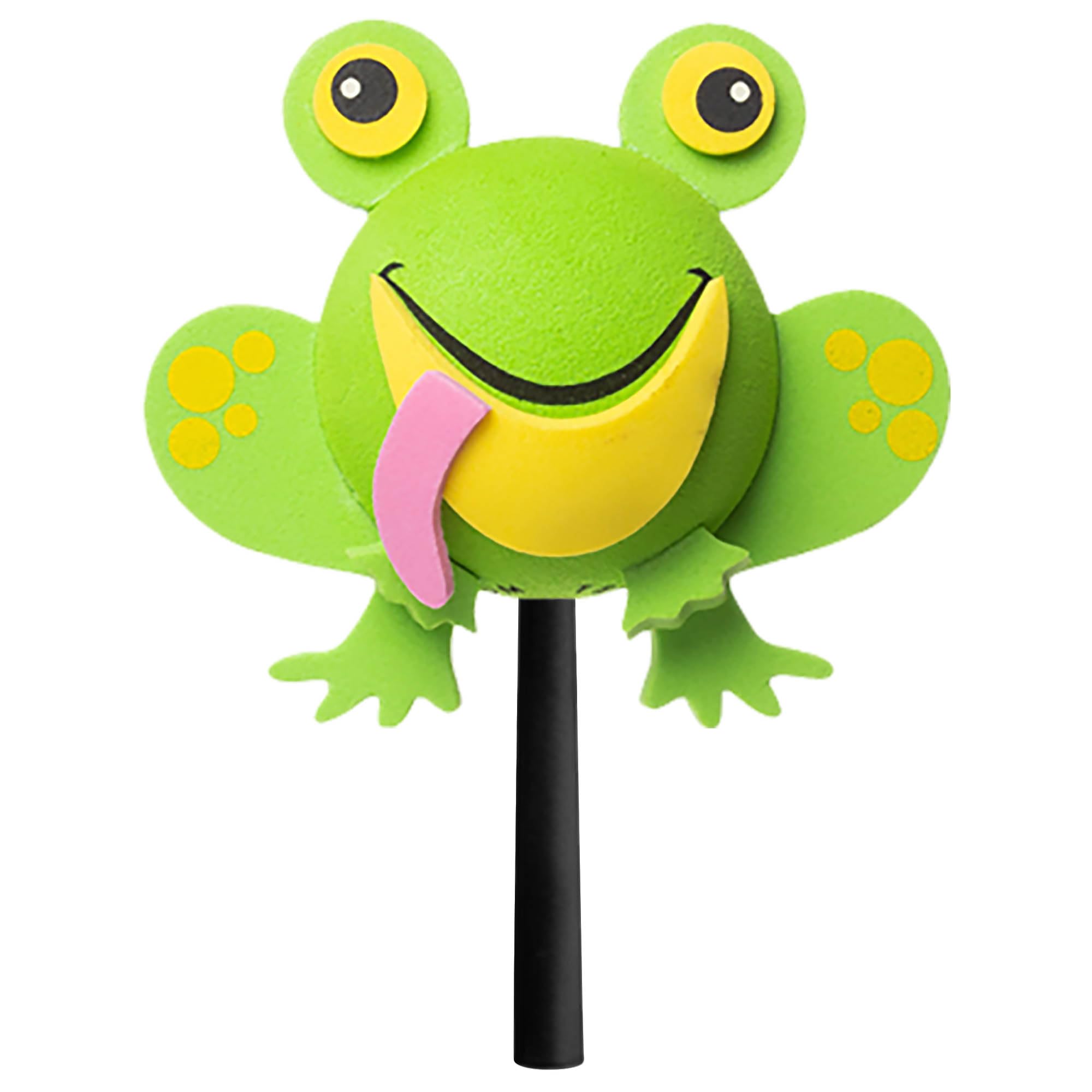 Tenna Tops Green Frog Froggy Antenna Topper Car Accessory - Fits Thick Fat Style Antenna